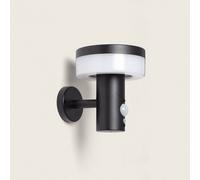 Applique da Parete per Esterni Solare LED 1,5W Alluminio con Sensore di