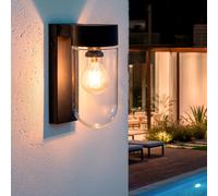 Applique da Parete per Esterni Solare LED 1,5W Alluminio Enzo