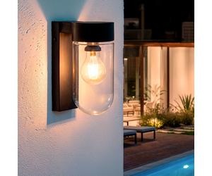 Applique da Parete per Esterni Solare LED 1,5W Alluminio Enzo