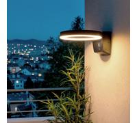 Applique da Parete per Esterni Solare LED 5W Alluminio con Sensore di