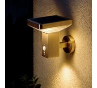 Applique da Parete per Esterni Solare LED Alluminio Barton Square