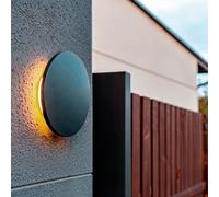 Applique da Parete per Esterno LED 10W Alluminio CCT Selezionabile Blekkom S