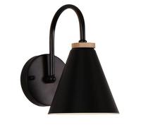 Applique da Parete per Interni a Batteria, Confezione da 1, Applique a Fili con Telecomando, da Moderna in Metallo, Decorazione per Camera da Letto a Fili, ristoranti, Loft, Sala Lettura