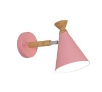 Applique da Parete per Interni Color Macaron, Lampada da Parete Moderna, Lampada da Tavolo Creativa per Interni E27, Illuminazione Decorativa con Applique, per Camera da Letto, Comodino, Lanterna