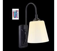 Applique da parete per interni - Lampada ricaricabile con telecomando | Luci da parete per la decorazione del soggiorno - Per soggiorno interno decorazione casa ufficio hotel negozio bar casa