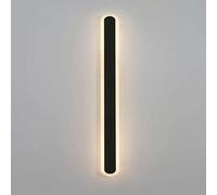 Applique da Parete per Portico Esterno, Lampada da Parete Impermeabile IP65, Lampada da Parete lineare in Metallo con Paralume in Acrilico, lampade da Parete Decorative per Bordo Piscina, LED MOD