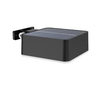Philips Applique Solare A Led Per Illuminazione Da Esterni Vynce Quadrato Con Potenza 1,5 W IP44 In Alluminio Nero - 1116319