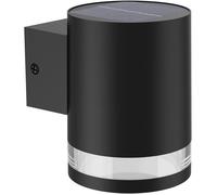 Applique da parete - PHILIPS - Fyce - ad energia solare - nera