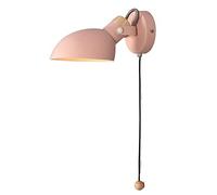Applique da Parete Regolabili alla Moda con Interruttore a Tirante, faretto Decorativo da Parete Moderno Nordico per Camera da Letto, corridoio, Studio, Soggiorno, lampade da Parete per Hotel, E1