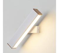 Applique da Parete Rettangolare da 10 W, Lampada da Parete a LED Compatible with Interni, Moderna Lampada da Parete in Ferro, Semplice Lampada da Parete Compatible with la casa, plafoniera