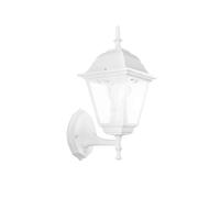Applique da parete Roma up 1XE27 IP44 bianco Bianco