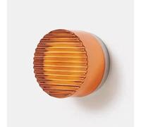 Applique da Parete Rotonda a Forma di patatina fritta Applique da Parete Moderna a LED Rotonda, apparecchi di Illuminazione Compatible with la casa Bianchi,Plafoniera Lampadario da Soffitto