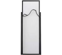 Applique da parete rustica classica Lampada da parete moderna con paralume Illuminazione decorativa Applique compatibili con soggiorno Camera da letto Corridoio, plafoniera