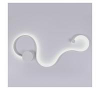 Applique da Parete SCreative a Forma di Serpente per Scale, Applique da Parete Moderne in Alluminio per corridoio, lampade da Parete a LED da 31 W per Balcone, lampade da Parete