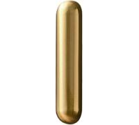 Applique da Parete semplici in Oro, Moderna Lampada da Parete Industriale in Ferro, dimmerabile 3000K-6000K, for Comodino, corridoio, Camera da Letto, Porta