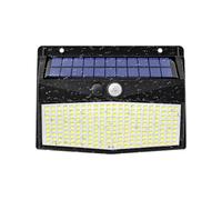 Applique Da Parete Solare Per Esterni - Lampade Solari Con Rivelatore Di Movimento | Applique Da Parete Solare A 3 Modalità Con Diverse Modalità Di Illuminazione, Luci Di Recinzione Ultra Luminose