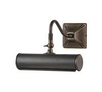 Applique da parete sopra il quadro 1xE14 marrone scuro, Elstead