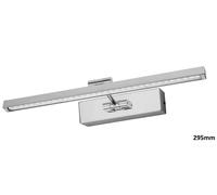 Applique da parete sopra specchio/quadro a LED 5W cromata Picture guard 3640 Rab
