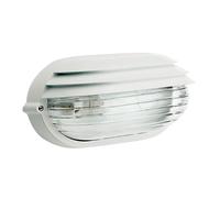 SOVIL - Palpebra Ovale, Alluminio Pressofuso, 60w Bianco