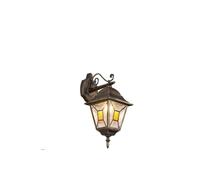 Applique da parete Trio Lighting Imperia 1xE27 IP44 ruggine- 205867128