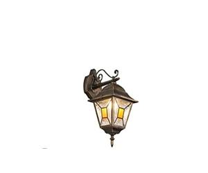 Applique da parete Trio Lighting Imperia 1xE27 IP44 ruggine- 205867128