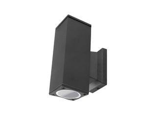 Applique da parete Vasari Nero IP65 2 x GU10 Aigostar