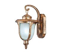 Applique da Parete Vintage in Metallo Nero Industriale, Lampada da Parete E27 con Paralume in Vetro Bianco, Luci retrò per Interni Ed Esterni, Applique da Parete in Stile Art Déco Creativo per Camer