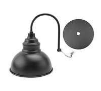 Applique da Parete Vintage un Collo D'Oca Barn Flat Light Industrial Vintag8104