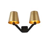 Applique da Pareteda da Parete Nordic Postmodern Alluminio E14Da da Parete a Doppia Testa,Da da Comodino per Camera da Letto Salotto Hotel Villa Ristoranteda da Parete per Soggiorno Camera da Letto Co