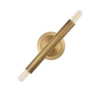 Applique da Pareteda da Parete Postmoderna e Sempliceda da Parete in Rame Specchio Faro Bagno Modello Stanza Doppiada da Parete Decorativa per Casa, Villa, Bar, Ristoranti Luce Esterna