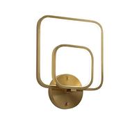 Applique da Pareteda da Pareteda da Parete per Camera da Lettoda da Comodinoda da Corridoio Moderna Minimalista Nordica Specchio in Ottlampada da Parete con Faro per Casa, Villa, Bar, Ristoranti Luce