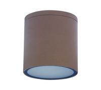 Applique da soffitto a cilindro per esterno plafoniera con attacco GU10 IP54 [EEK: A++]