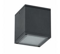 Applique da soffitto a cubo per esterno plafoniera con attacco GU10 IP54 [EEK: A++]