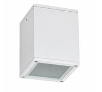 Applique da soffitto a cubo per esterno plafoniera con attacco GU10 IP54