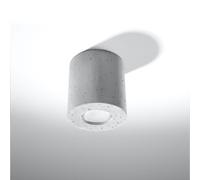 Applique da Soffitto in Cemento Orbis SOLLUX