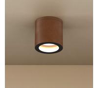 Applique da soffitto IP54 GU10 in Alluminio e Vetro - Corten