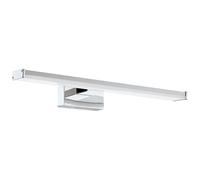 APPLIQUE DA SPECCHIO A LED 7,4W MODERNO ARGENTO CROMATO GL1600