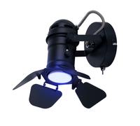 Applique da terra lampada a lamelle spot regolabile REMOTE CONTROL in set incl. lampadine LED RGB