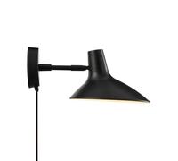 Applique Darci Corta Nero di Design For The People