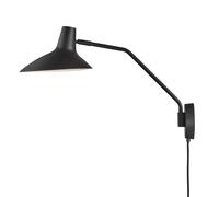 Applique Darci di Design For The People , Nero