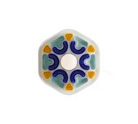 Applique Decò Phytia Ceramica Multicolor 1 Luce E27 C2801