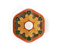Applique Decò Phytia Ceramica Multicolor 1 Luce E27 C2802