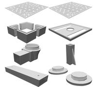 Applique Decorativa da Parete per Portalampada Ceramica E14 Lampadina LED