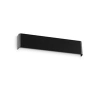 Applique Delta 4 Luci G9 Finitura Nera Dimmerabile Ideal Lux