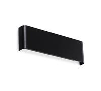 Applique Delta LED 10W luce calda 3000K nero Ideal Lux