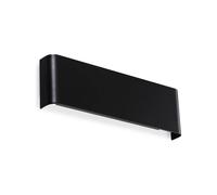Applique Delta LED 10W luce calda 3000K nero Ideal Lux