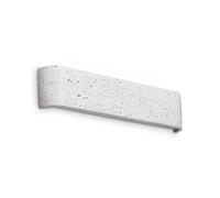 Applique Delta LED 14W luce naturale cemento Ideal Lux