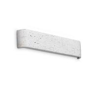 Applique Delta LED 14W luce naturale cemento Ideal Lux