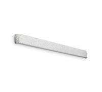 Applique Delta Led 37W Luce Calda 3000K Cemento Ideal Lux