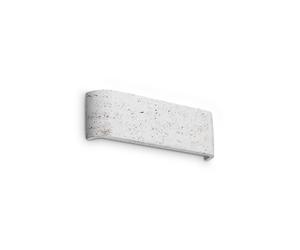 Applique Delta Luce LED 10W Naturale Cemento Dimmerabile Ideal Lux